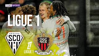 Angers vs Nice  | HIGHLIGHTS Ligue 1 | 03/08/2026 | beIN SPORTS USA