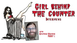 The Girl Behind The Counter Interviews - Stephen Wozniak (part 1) from The Love Witch video