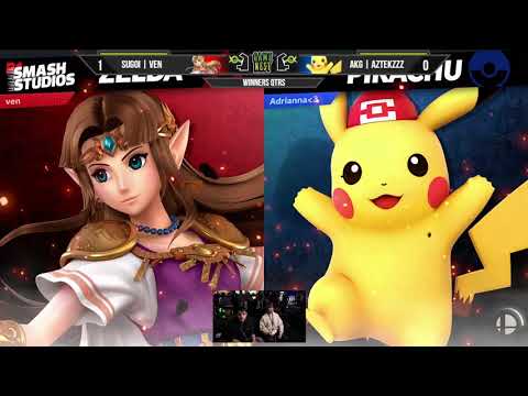 Game Nest Smash It Up: Sugoi | Ven (Zelda) vs AKG | AztekZzz (Pikachu) - Winners Qtrs