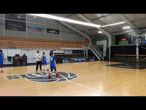 Basket Landes : le panier du centre de Camille Aubert