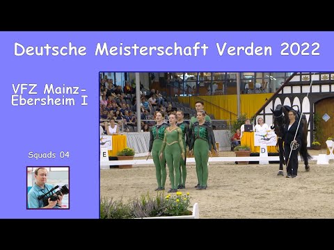 VFZ Mainz-Ebersheim I - Squads 04 - DMV Verden 2022