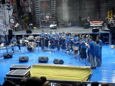 Kristfest 2009 "Shalom" Županja - Evenu Shalom / Raduj se u Bogu / Živog Isusa slavi