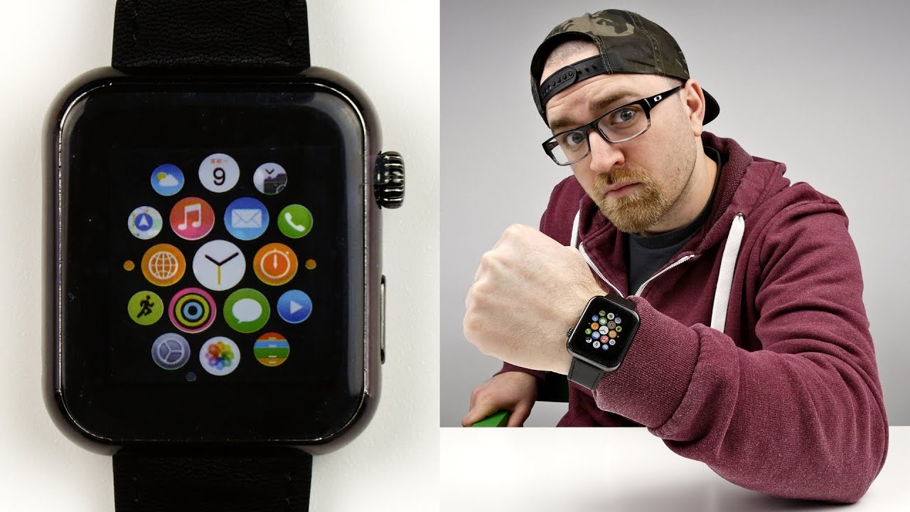 FAKE APPLE WATCH