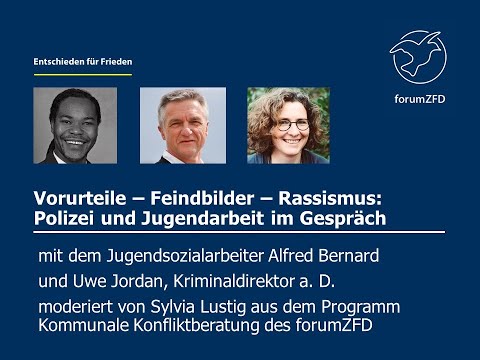 Vorurteile – Feindbilder – Rassismus: Polizei und Jugendarbeit im Gespräch