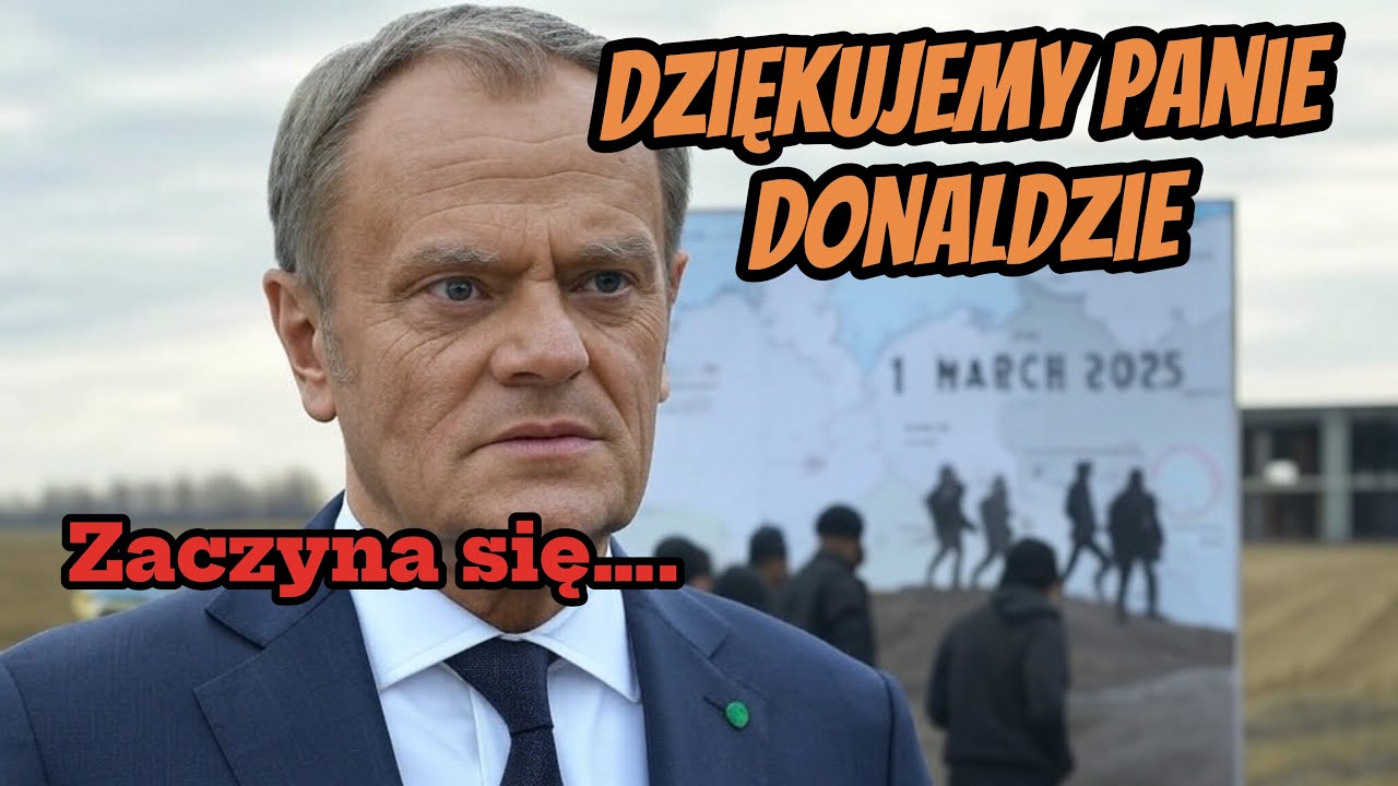 Zaczyna się- dziękujemy panie Donaldzie