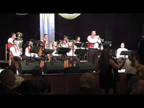 Power of love - DH Trnkovjanka / Sólo na trubku Petr Linhart ( Ples muzikantů Hodonín 2015 )