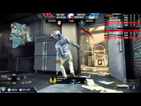 Complexity vs Final Boss - Game 1 - WR1 - US Championship
