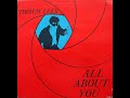 Thomas Leer – All About You [Vinile Italiano 12", 1982]