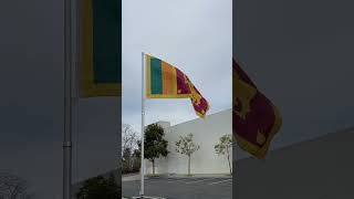 Flag and anthem of Sri Lanka #flag #flags #srilanka #anthem #nationalflags