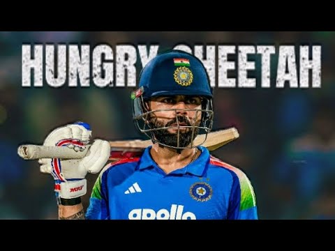 HUNGRY CHEETAH 🐆 X VIRAT KOHLI 🔥 | Beast Mode King Kohli | WhatsApp Status | RSK’s Editz