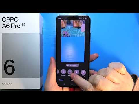 Oppo A6 Pro 5G: How To Use Soloop For Video Editing
