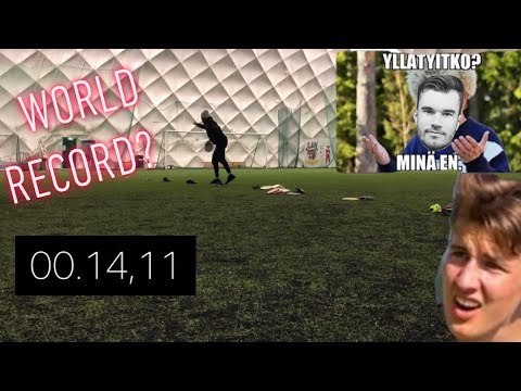 UNBEATABLE TIME? 60ft Challenge