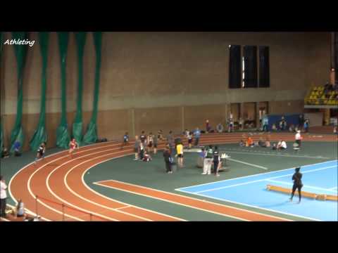 Championnat provincial scolaire d'athlétisme en salle 2014 : 200 mètres
