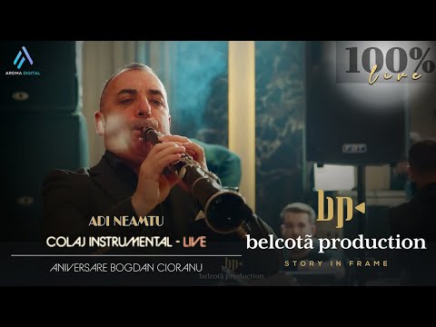 Adi Neamtu - Colaj Instrumental | Aniversare Bogdan Cioranu