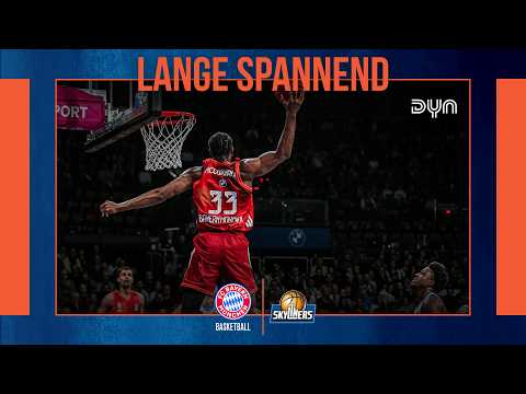 Highlights: FC Bayern München Basketball - Frankfurt SKYLINERS | easyCredit BBL | Dyn Basketball