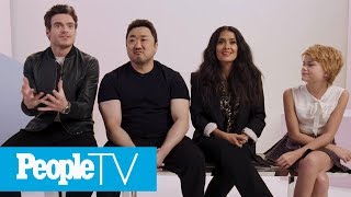 The Eternals' Cast On Being A Part Of The Marvel Cinematic Universe | Entertainment Weekly video