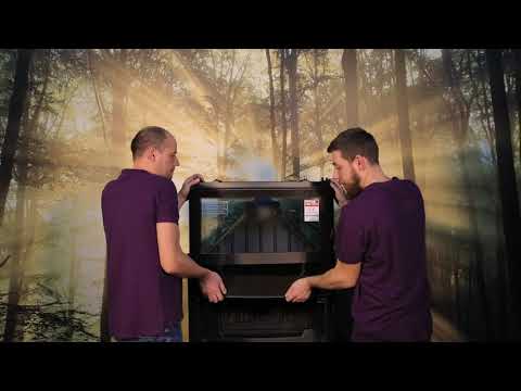 SEGUIN Pano 7 Evolution Black Line с гильотиной - сборка