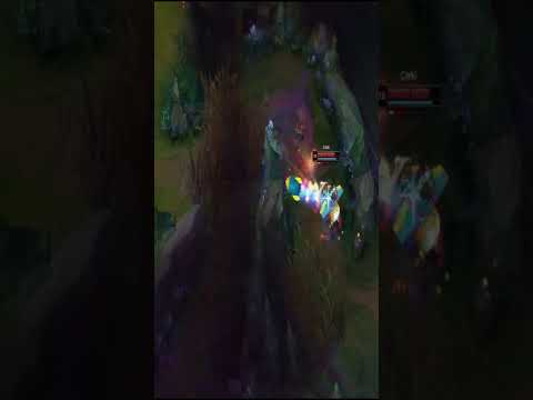 CORKI : 1V5 INSANE OUTPLAY ON BARON  - CORKI PENTAKILL #leagueoflegends #leagueshorts