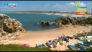 preview picture of video 'O Roteiro - Peniche, Praia do Baleal - Verão Total RTP1'