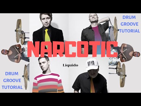 Narcotic (Liquido) BATTERIA GROOVE TUTORIAL