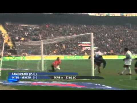 Serie A 1999-2000, day 23 Inter - Venezia 3-0 (Vieri, Zamorano, Recoba)