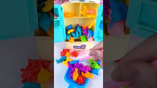 Satisfying with Unboxing & Review Miniature Fridge | ASMR Video no music #asmrtoys #toyhouse