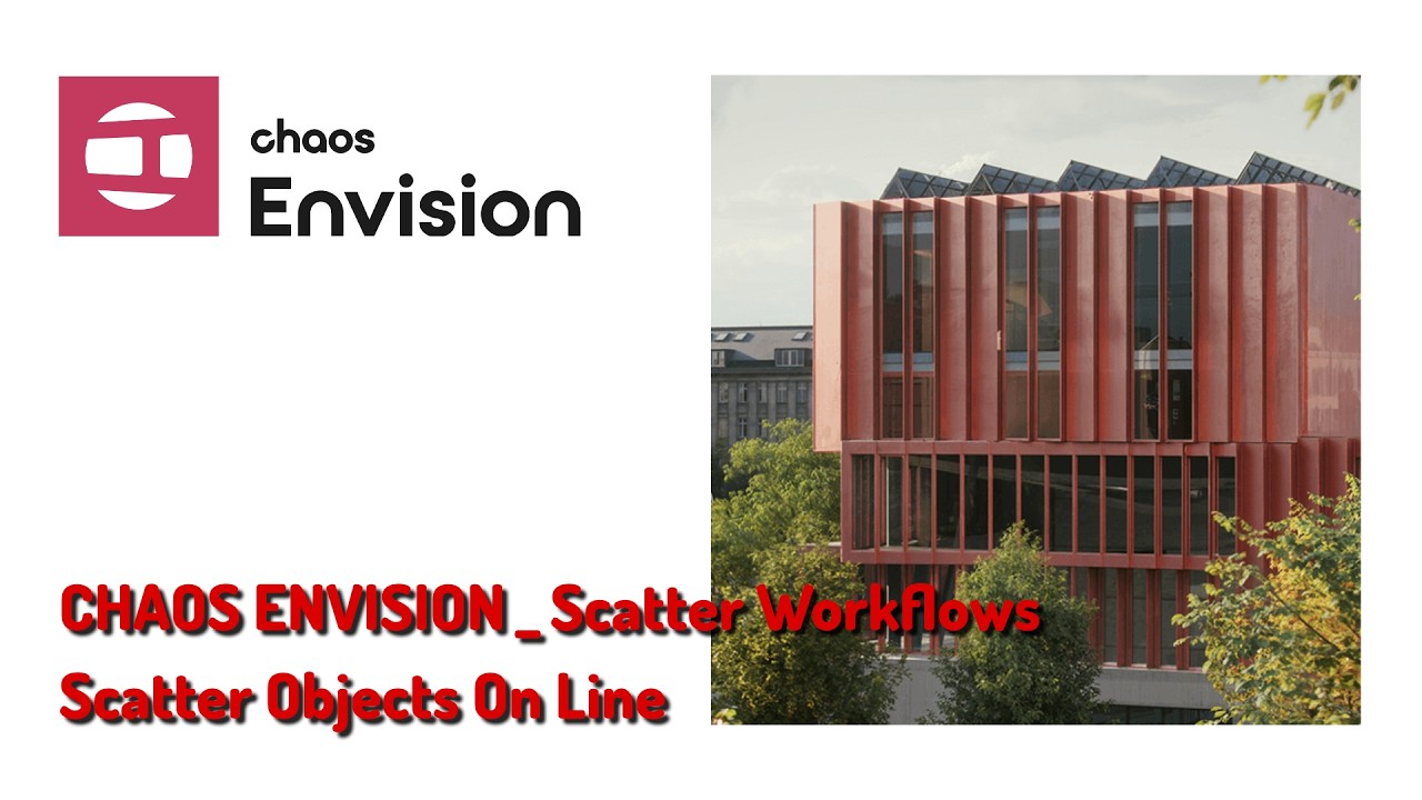 CHAOS ENVISION | 19. Scatter Objects On Line