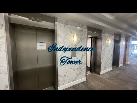 Epic & Fun Vintage Westinghouse Traction Elevators | Independence Tower | Independence, OH