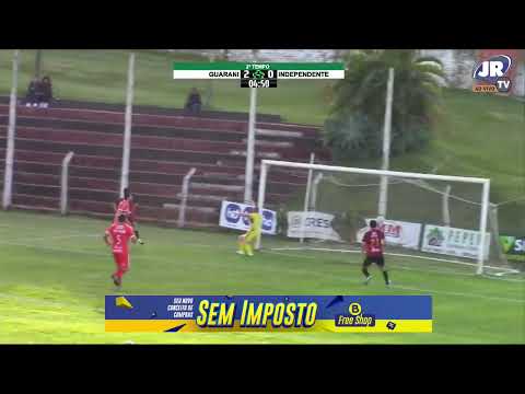 GOLS: Assista os gols de Guarani 4 x 0 Independente.