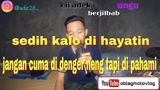 Download lagu Oii adek berjilbab ungu - balesan lagu adeh aa eneng rindu full lirik mp3 Download lagu Oii adek berjilbab ungu - balesan lagu adeh aa eneng rindu full lirik mp3