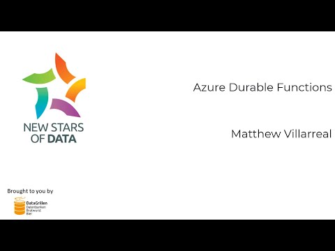 Matthew Villarreal - Azure Durable Functions