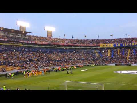 "La incomparable hinchada de TIGRES vs River Plate" Barra: Libres y Lokos • Club: Tigres • País: México