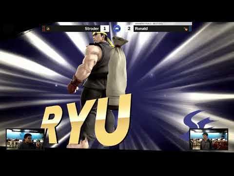 The Smash Lab 147 Winners Finals - Stroder (Ness, Falcon, DK, Bayo) vs Ronald (Ryu)
