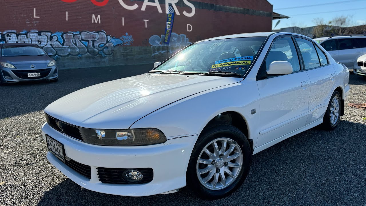 2001 Mitsubishi Galant