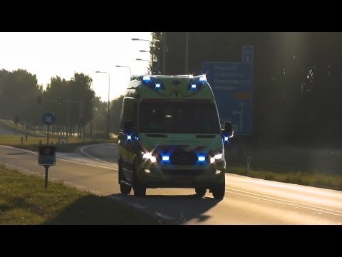A1 (Nieuwe Ambulance) 10-104 Bandijk Purmerend