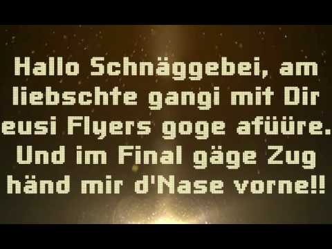 myMessage Kloten Fylers vs. EHC Biel Gewinnerbotschaft vom 28.11.2010