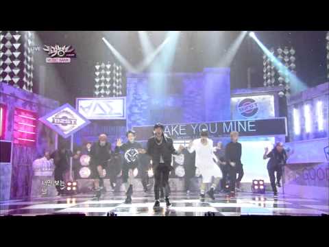 [HIT] 뮤직뱅크-BEAST - Good Luck.20140620