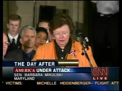 CNN 9/11 LIVE TV Coverage (9/12/01) 7:45 P.M - 8:00 P.M