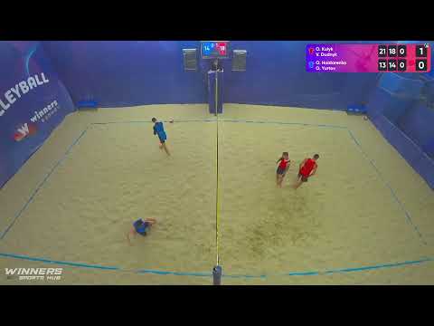 22:45 O.Kulyk / V.Dudnyk - O.Haidarenko / O.Yurtov | Winners Beach Volleyball