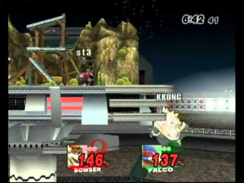 BotIE2 WB - Swordgard (Falco) vs King Kong (Bowser) 1