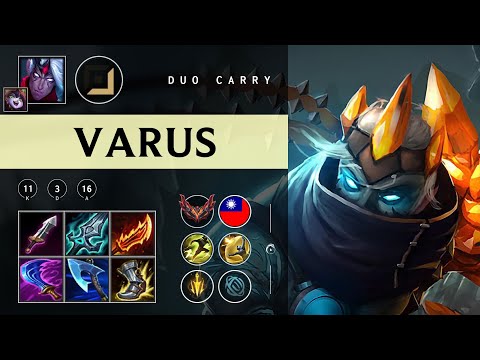 Varus ADC vs Jinx - TW Grandmaster Patch 25.24