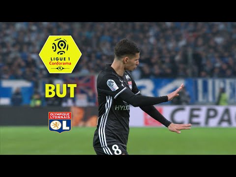 But Houssem AOUAR (52') / Olympique de Marseille - Olympique Lyonnais (2-3)  / 2017-18