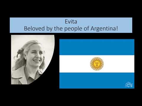 The Life of Evita Peron Through Film
