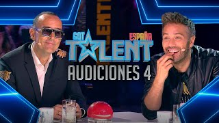 PROGRAMA COMPLETO: El pase de oro MÁS INESPERADO de Risto | Audiciones 03 | Got Talent España T7