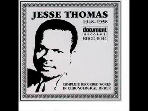 Jesse Thomas - Now's The Time