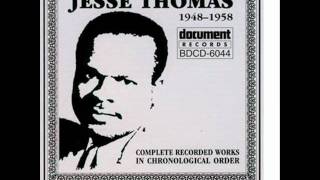 Jesse Thomas - Now's The Time
