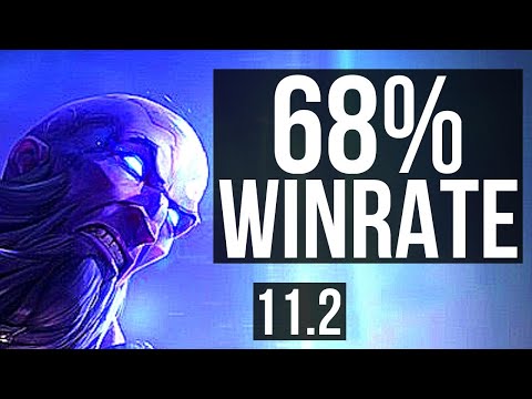 RYZE vs ORIANNA (MID) | 68% winrate, Legendary, 11/3/8 | TR Grandmaster | v11.2
