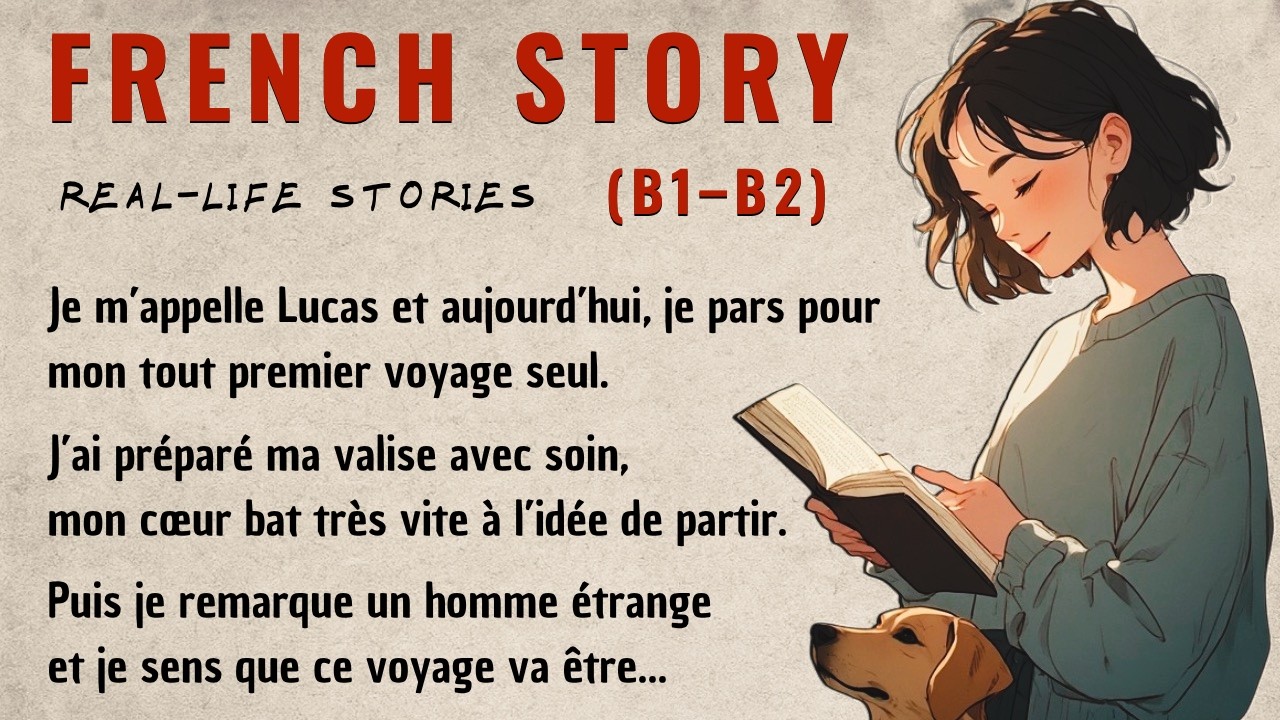 Stories That Feel Real | French Listening Practice (B1–B2) | Learn French Naturally