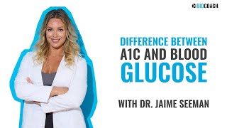 What is the Difference Between Blood Glucose & A1C