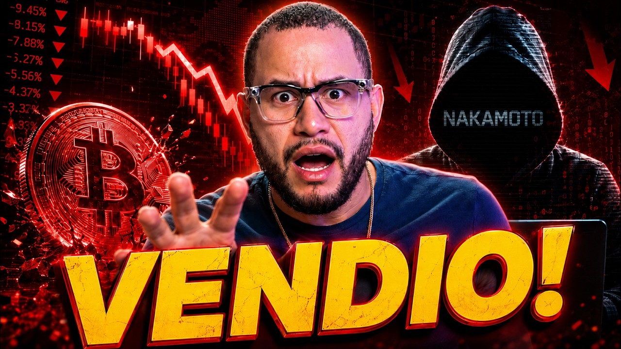 Urgente - NAKAMOTO VENDE 600 BITCOINS!